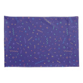 Housse D'oreillers Motif Abstrait rétro (Dos-Droit)