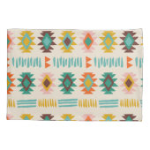 Housse D'oreillers Motif amérindien Navajo (Dos-gauche)