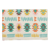 Housse D'oreillers Motif amérindien Navajo (devant-Droit)