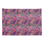 Housse D'oreillers Motif animal de style ethnique (Dos-Droit)