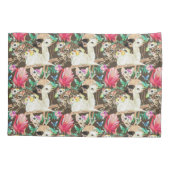 Housse D'oreillers Motif animal tropical (Dos-gauche)