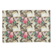Housse D'oreillers Motif animal tropical (devant-Droit)