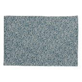 Housse D'oreillers Motif antique de Worn out Feuille Arrière - plan b (Dos-gauche)