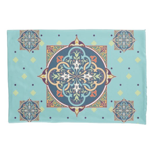 Housse D'oreillers Motif arabe - Pillowcase (devant)