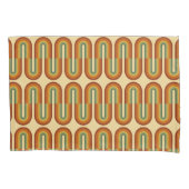 Housse D'oreillers Motif arc-en-ciel Muet Retro Seventies (devant-gauche)