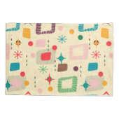 Housse D'oreillers motif atomique des années 1950 (Dos-gauche)