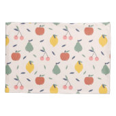 Housse D'oreillers Motif aux fruits mignons (Dos)