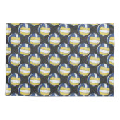 Housse D'oreillers Motif avec le volleyball peint (Dos)