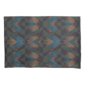 Housse D'oreillers Motif Aztec Design Sud-Ouest (devant)