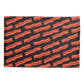 Housse D'oreillers Motif Bacon savoureux (Dos)