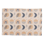 Housse D'oreillers Motif bio Boho (Dos-gauche)