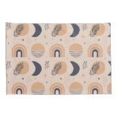 Housse D'oreillers Motif bio Boho (Dos-Droit)