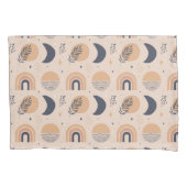 Housse D'oreillers Motif bio Boho (devant-gauche)