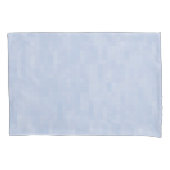 Housse D'oreillers Motif bleu clair - (devant-gauche)