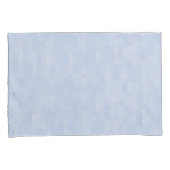 Housse D'oreillers Motif bleu clair - (devant-Droit)