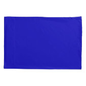 Housse D'oreillers Motif bleu, rouge et blanc (Dos-gauche)