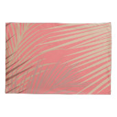 Housse D'oreillers Motif Boho Palm (Dos)