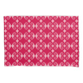 Housse D'oreillers Motif Bouclé Diamant (devant-gauche)