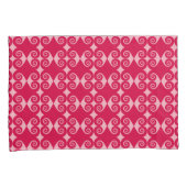 Housse D'oreillers Motif Bouclé Diamant (devant-Droit)