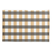 Housse D'oreillers Motif Brown de vérification du service (Dos)