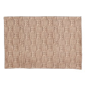 Housse D'oreillers Motif Bubble Knit Stitch par Shirley Taylor (devant-gauche)