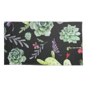 Housse D'oreillers Motif Cactus 2 (Dos)