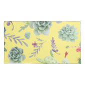 Housse D'oreillers Motif Cactus 9 (Dos)