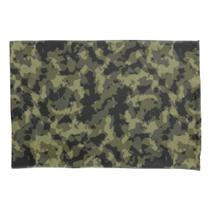 Housse D'oreillers Motif Camo