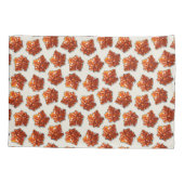 Housse D'oreillers Motif canadien de sirop d'érable (Dos)