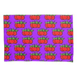 Housse D'oreillers Motif cerise