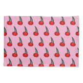 Housse D'oreillers Motif cerise (Dos)