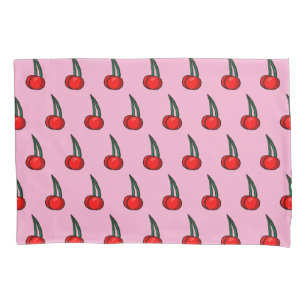 Housse D'oreillers Motif cerise
