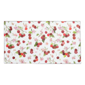 Housse D'oreillers Motif cerise 1 (Dos)