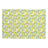 Housse D'oreillers Motif citron (Dos)
