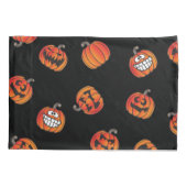 Housse D'oreillers motif citrouille (Dos)