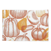 Housse D'oreillers motif citrouille (Dos)