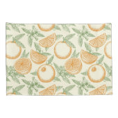 Housse D'oreillers Motif classique aux fruits orange (Dos-Droit)