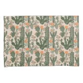 Housse D'oreillers Motif coloré de cactus (devant-Droit)