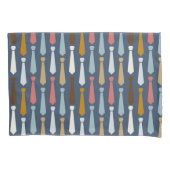 Housse D'oreillers Motif Cravate papa (devant-gauche)