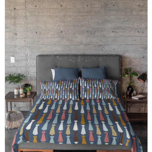 Housse D'oreillers Motif Cravate papa