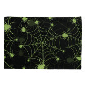 Housse D'oreillers Motif créatif Halloween Spider Net (Dos)