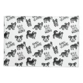 Housse D'oreillers Motif Cute Corgi (Dos)