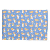 Housse D'oreillers Motif Cute Corgi (Dos)