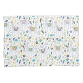 Housse D'oreillers Motif d'alpaga de griffonnage (devant-Droit)