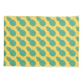 Housse D'oreillers Motif d'ananas (Dos-gauche)