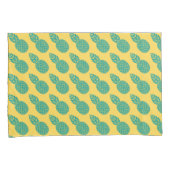 Housse D'oreillers Motif d'ananas (devant-Droit)