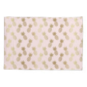 Housse D'oreillers Motif d'ananas (Dos-gauche)