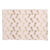 Housse D'oreillers Motif d'ananas (devant-gauche)