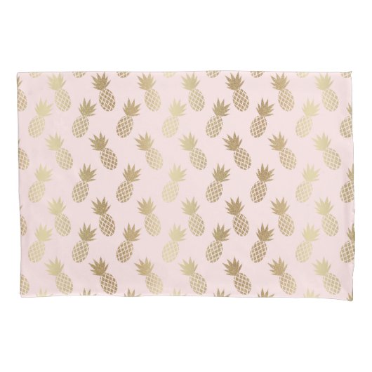 Housse D'oreillers Motif d'ananas (devant-gauche)