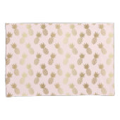 Housse D'oreillers Motif d'ananas (devant-Droit)